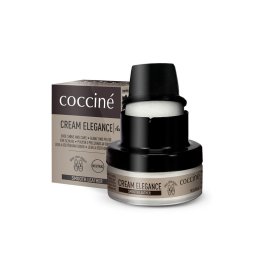 Coccine Крем-боя за обувки Cream Elegance 55/26/50/02/Z/V7 Черен