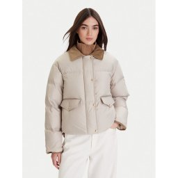 Marc O'Polo Пухено яке 509 1119 70099 Екрю Regular Fit