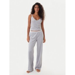 Juicy Couture Пижама JCLPJ225516 Сив Regular Fit