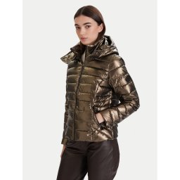 Morgan Зимно яке 242-GELOLA Кафяв Regular Fit