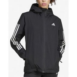 ADIDAS Sportswear Essentials 3-Stripes Rain.Rdy Jacket Black