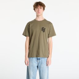 Тениска Horsefeathers Blocks T-Shirt Burnt Olive M