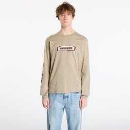 Тениска Horsefeathers Raceway Ls T-Shirt Taupe S