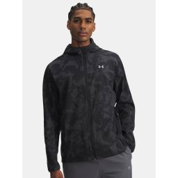 Men's Under Armour UA Velociti Pro Storm Jacket-GRY - Mens