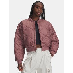 Women's Under Armour Heritage Bomber-MRN Jacket - Women's