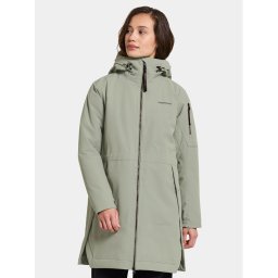 Didriksons Парка Ella Wns Parka 2 504835 Зелен Regular Fit
