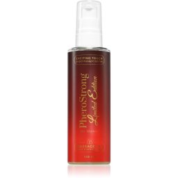 PheroStrong Massage Oil With Pheromones масажно олио с феромони за жени Limited Edition 100 мл.