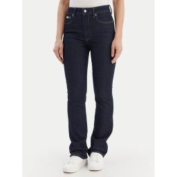 Calvin Klein Jeans Дънки LV047D732G Тъмносин Bootcut Fit