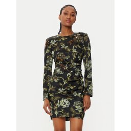 Marciano Guess Коктейлна рокля 5RGK28 7099Z Черен Bodycon Fit