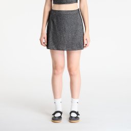 Пола adidas Lurex® Mini Skirt Black/ Silver Met. XS