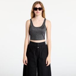 Сутиени adidas Lurex Bralet Black/ Silver Met. XS