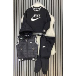 Детски зимен комплект от три части NIKE