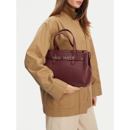 Дамска чанта Nine West EO-Manhattan-Muse-II-LX10197 Бордо