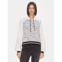 Liu Jo Sport Пуловер TF3209 MA63L Бял Regular Fit