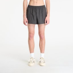 Къси панталони adidas x Wales Bonner Wool Short Dark Grey Heather/ Black/ White XL