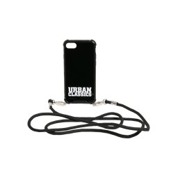 Phone Case with Detachable Necklace Iphone 7/8, SE Black