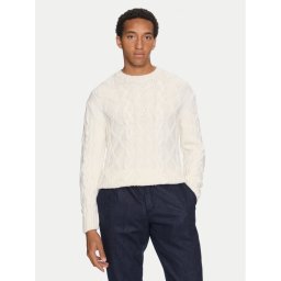 Paul&Shark Пуловер 14311084 Екрю Regular Fit