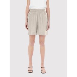 ONLY Шорти от плат Tokyo 15259587 Бежов Relaxed Fit