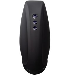 Мастурбатор за мъже - високотехнологичен "ROCKS OFF TORRENT BLACK" 20 см