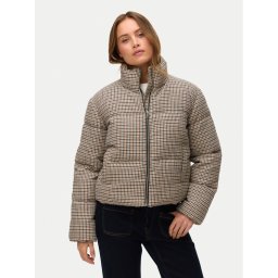 Vero Moda Зимно яке Lyon 10334968 Тъмнобежов Regular Fit
