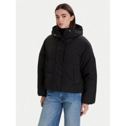 BOSS Зимно яке Paffia 50546843 Черен Regular Fit