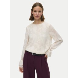 Vero Moda Блуза Mishi 10335512 Бежов Regular Fit