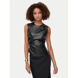 ONLY Блуза Mone 15360230 Черен Slim Fit