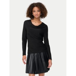 ONLY Блуза Rich 15360265 Черен Regular Fit