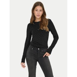 ONLY Блуза Zita 15358986 Черен Slim Fit