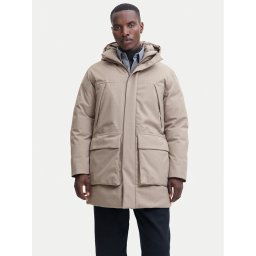 Jack & Jones Зимно яке Cmoon 12284883 Бежов Regular Fit