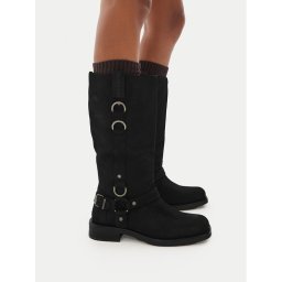 G-Star Raw Ботуши CEO-WI45-CHRISTIAN-02 Черен