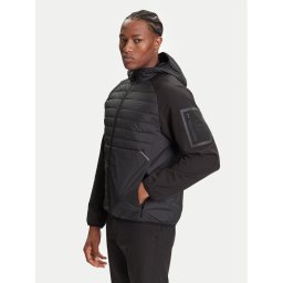 BOSS Преходно яке J_Urbanex Hybrid HD 50541032 Черен Regular Fit