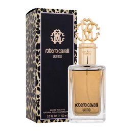 Roberto Cavalli Uomo Repack 100 ml eau de toilette за мъже