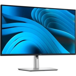 Монитор Dell P2725DE, 27" WQHD LED, IPS Anti-Glare, 5ms, 100 Hz, 1500:1, 350 cd/m2, 2560x1440, 99% sRGB, USB-C Hub, 3x USB 5Gbps Type-A, HDMI, Display Port, Power Delivery 90w, RJ45, Height Adjustable, Pivot, Swivel, Tilt, Black