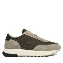 Сникърси Calvin Klein Low Top Lace Up Repreve Mix HM0HM01714 Зелен