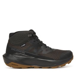 Туристически Salomon Elixir Tour Mid Waterproof L47577800 Кафяв