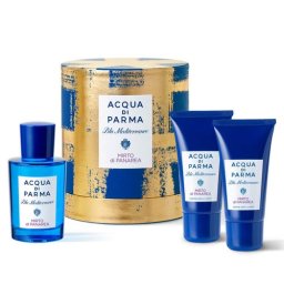 Acqua di Parma Blu Mediterraneo Mirto di Panarea EDT 100 + Body Lotion 75 + Shower Gel 75 унисекс