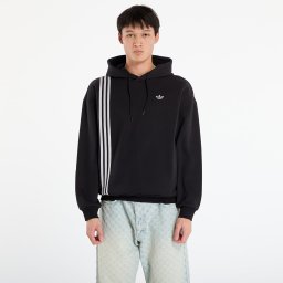 Суитшърт adidas Front Stripes Hoodie Black XL