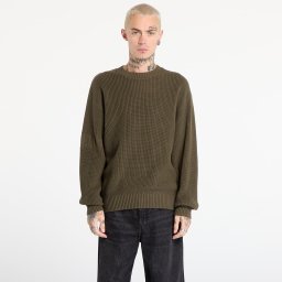 Пуловер Daily Paper Band Knit Sweater UNISEX Rosin Green XL