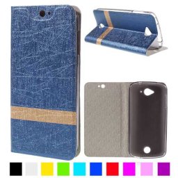 Acer Liquid Z530 Z530S Wallet Кожен Калъф и Стилус