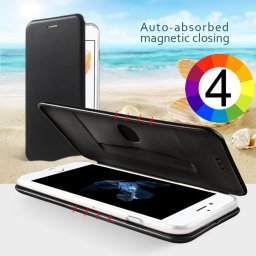 Apple iPhone SE 2020 / 8 / 7 4.7 инча Magnetic Кожен Калъф и Протектор