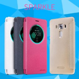 Asus Zenfone 3 Deluxe Nillkin Window калъф и Протектор