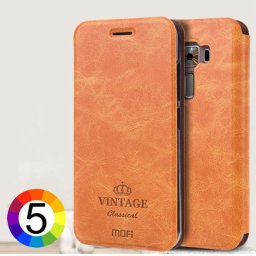 Asus Zenfone 3 Laser ZC551KL Mofi Кожен Калъф и Протектор