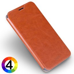 Asus Zenfone 3 Ultra ZU680KL Mofi Wallet Кожен Калъф и Протектор