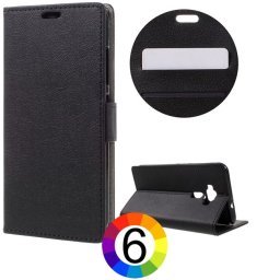 Asus Zenfone 3 ZE520KL Magnetic Wallet Кожен Калъф и Протектор