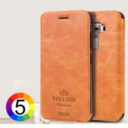 Asus Zenfone 3 ZE520KL Mofi Кожен Калъф и Протектор