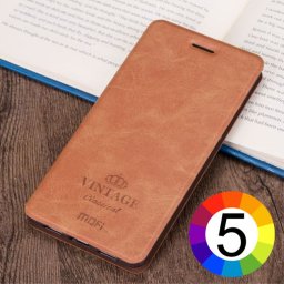 Asus Zenfone 3 ZE552KL Mofi Кожен Калъф и Протектор