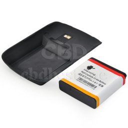 BlackBerry EM1 Усилена 2200 mAh Батерия + Капак BlackBerry 9360