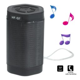 Bluedio Q7 Hexagonal Prism Bluetooth V2.1 Стерео Колона 3W