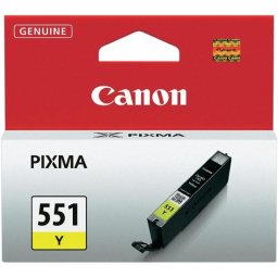 Canon CLI-551Y Жълт Пълнител